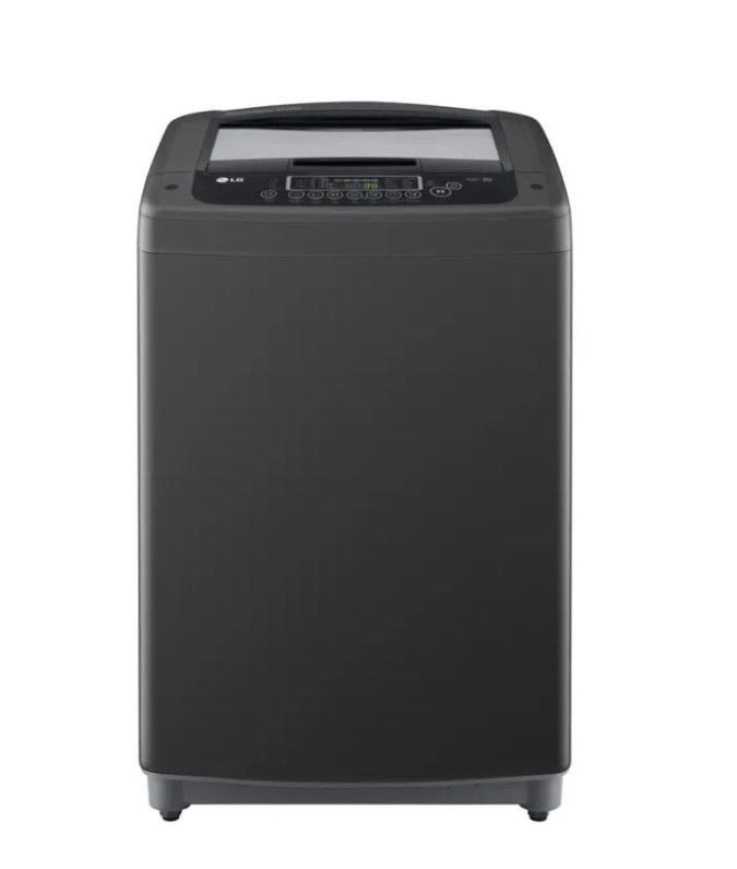 [ผ่อน0%10ด] LG เครื่องซักผ้าฝาบน LG รุ่น T2515VSPB.ABMPETH ความจุ 15 กก. สีดำ (ชลบุรีส่งฟรี)