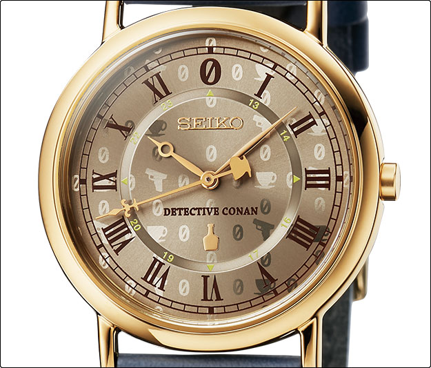 [ปิดจอง] นาฬิกาโคนัน SEIKO x Detective Conan Official Watch รุ่น Tōru Amuro มีเลข Serial number ไม่ซ้ำใคร นาฬิกาข้อมือ ไซโก้ โคนัน นำเข้าจากญี่ปุ่น