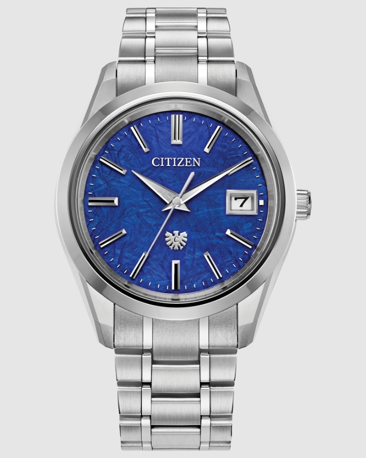 Citizen AQ4100-57M นาฬิกาผู้ชาย The CITIZEN Super Titanium™ Eco-Drive Men's Watch LIMITED EDITION