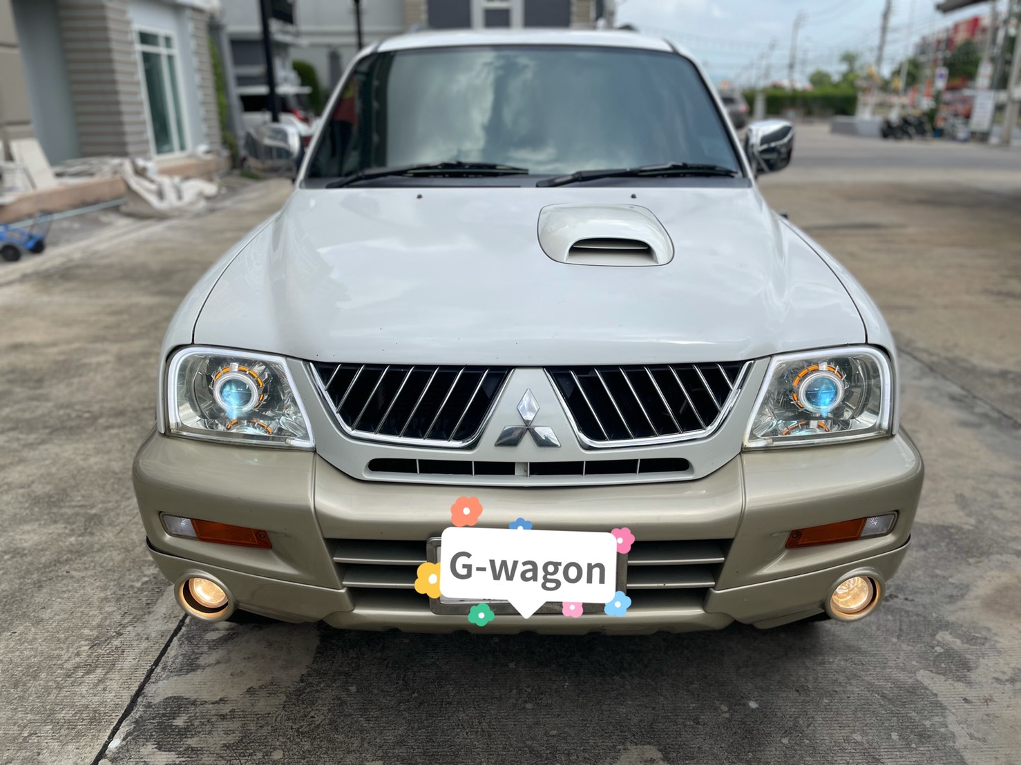 Mitsubishi G-Wagon 2.8GLS 4WD Turbo AT 2004