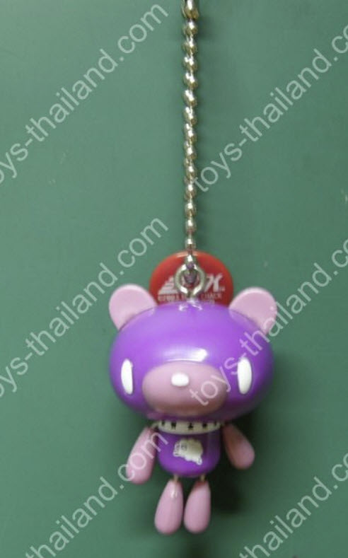 พวงกุญแจ Gloomy Bear สีม่วง