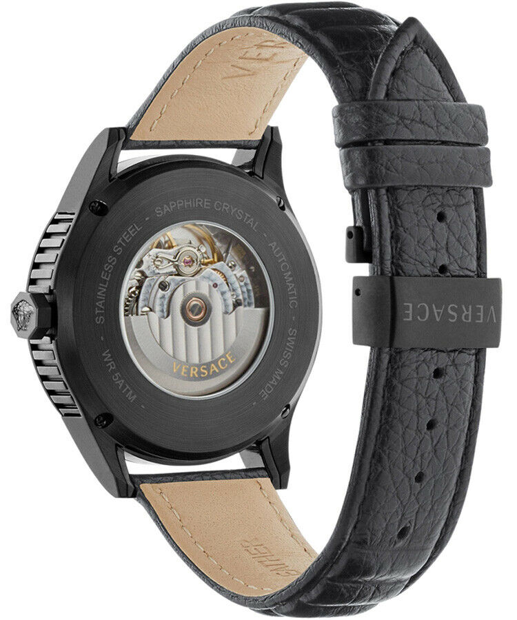 Versace V18030017 นาฬิกาผู้ชาย Aiakos Automatic Men's Watch