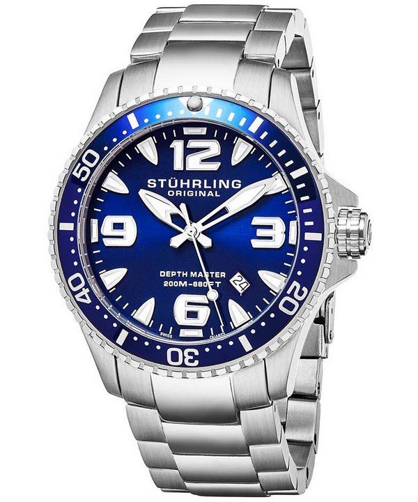 Stuhrling Original 842.01 นาฬิกาผู้ชาย Stuhrling Original รุ่น 842.01, Original Regatta 200M Quartz Men's Watch