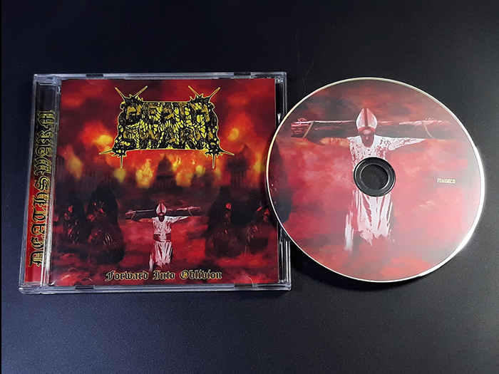 DEATHSWARM'Forward Into Oblivion' CD