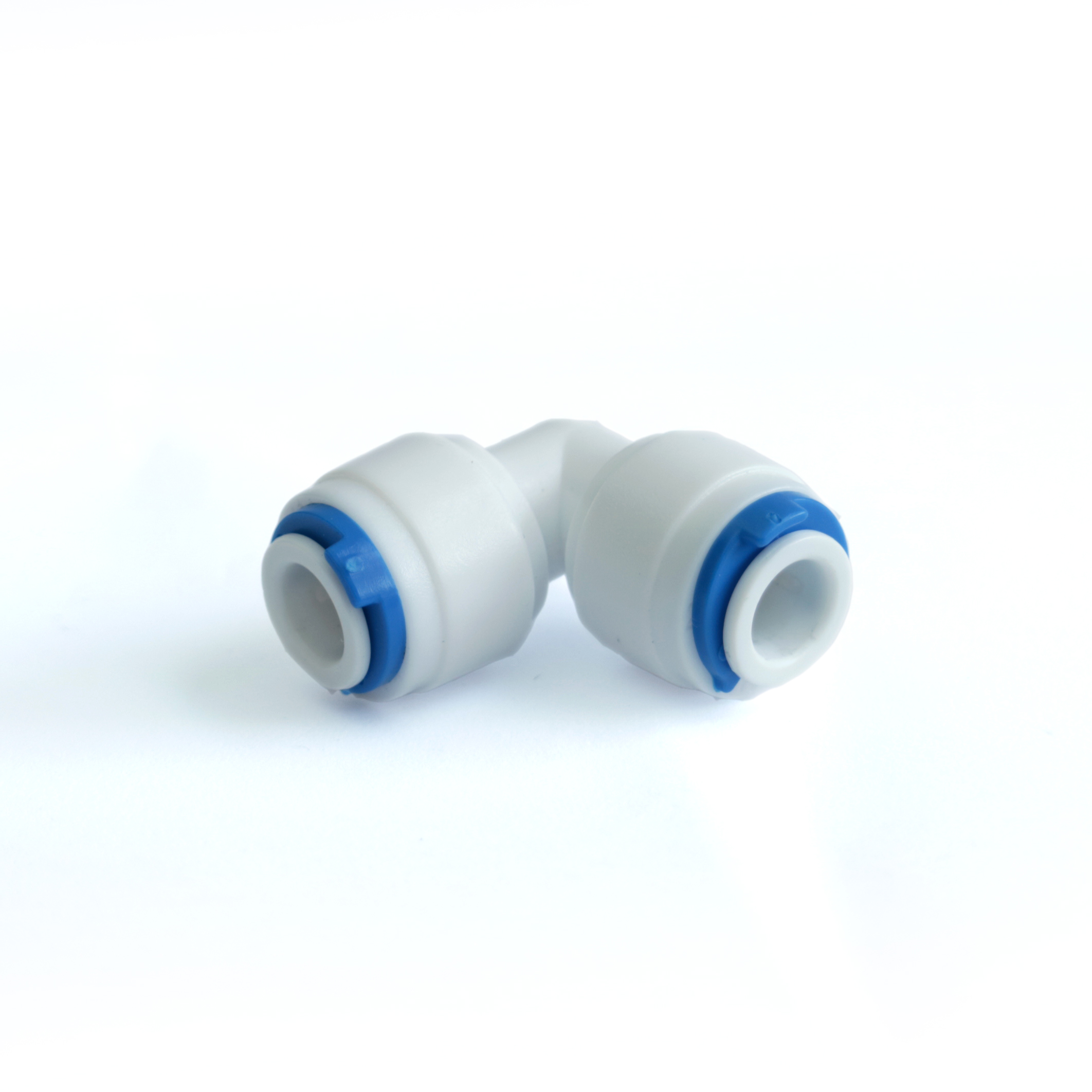 ข้องอ (1/4"x 1/4") 2หุน x 2หุน Plastic สวมเร็ว Speed Fit