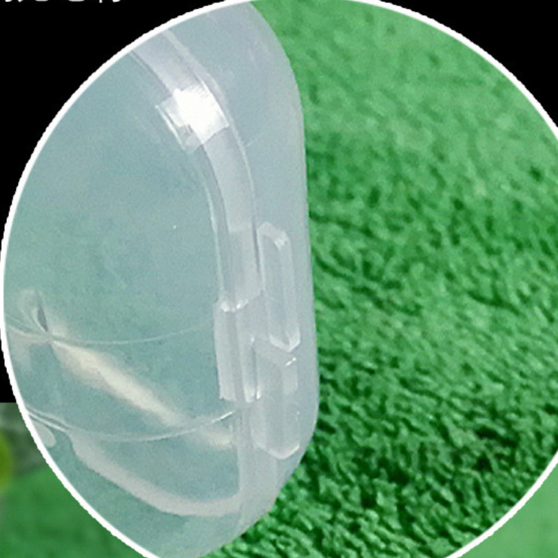 ฟรีสติ๊กเกอร์ 1 แพคมี 6 ชิ้น กล่องจิ๋ว ใส่เครื่องประดับ กล่องพลาสติกจิ๋วใส่แหวน ต่างหู ยา แบบพกพา ขนาดเล็ก