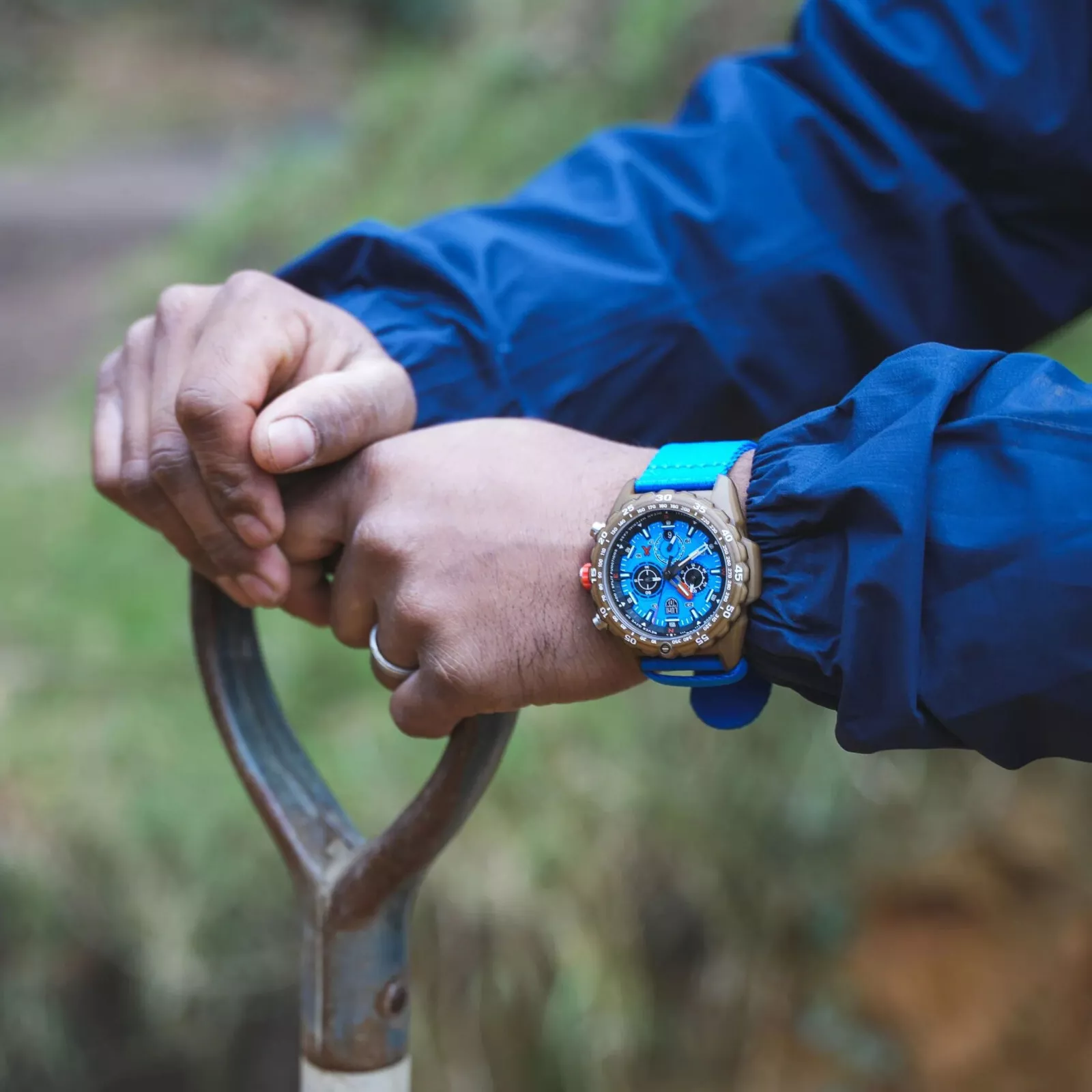 Luminox XB.3743.ECO นาฬิกาผู้ชาย Bear Grylls Survival Chronograph Men's Watch