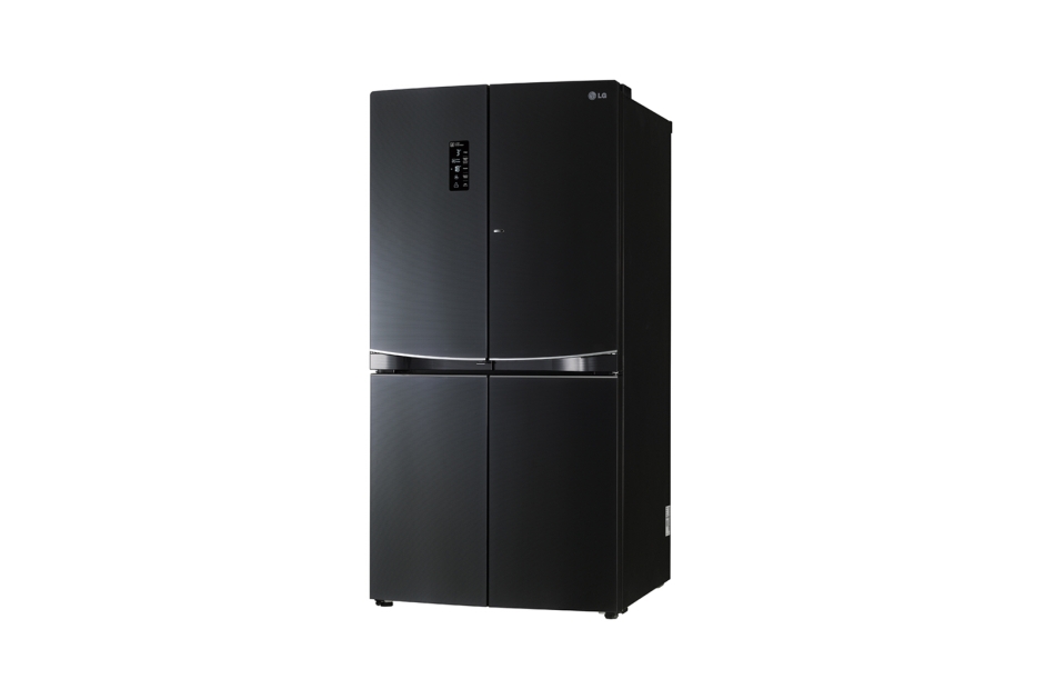 ตู้เย็น 4 ประตู 23.7Q LG Dual Door-in-Door™ GR-D24FBGHL
