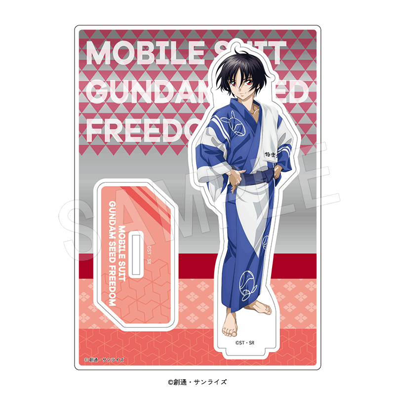 [PRE-ORDER] MOBILE SUIT GUNDAM SEED FREEDOM Acrylic Stand 6 pcs มินิอะคริลิคสแตนด์ ครบเซ็ท 6 อัน Size : 10 x 14 cm นำเข้าจากญี่ปุ่น 機動戦士ガンダムSEED FREEDOM アクリルスタンド