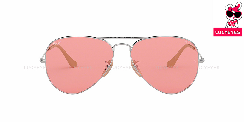RayBan RB3025 9065/V7 AVIATOR PHOTOCHOMIC
