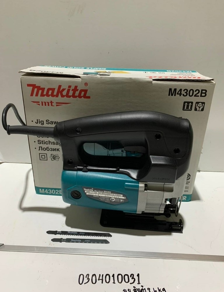เลื่อยจิ๊กซอว์ 450w งานหนัก No.M4302B Makita(MT430) (2408020101)
