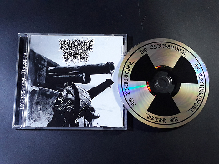 VENGEANCE HAMMER'Preemptive Assault' CD