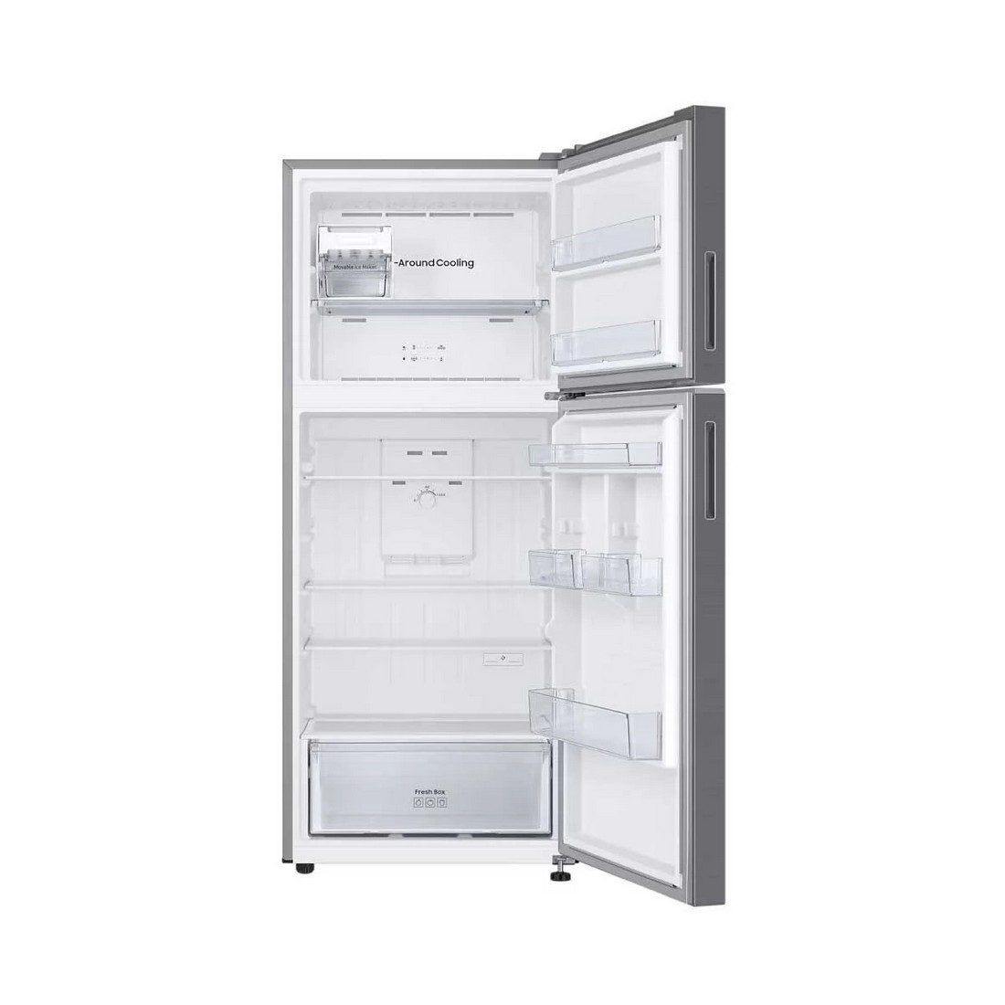 [ผ่อน0%10ด] Samsung ตู้เย็น 2 ประตู 13.9Q สีเทา รุ่น RT38CG6020S9ST (ชลบุรีส่งฟรี)