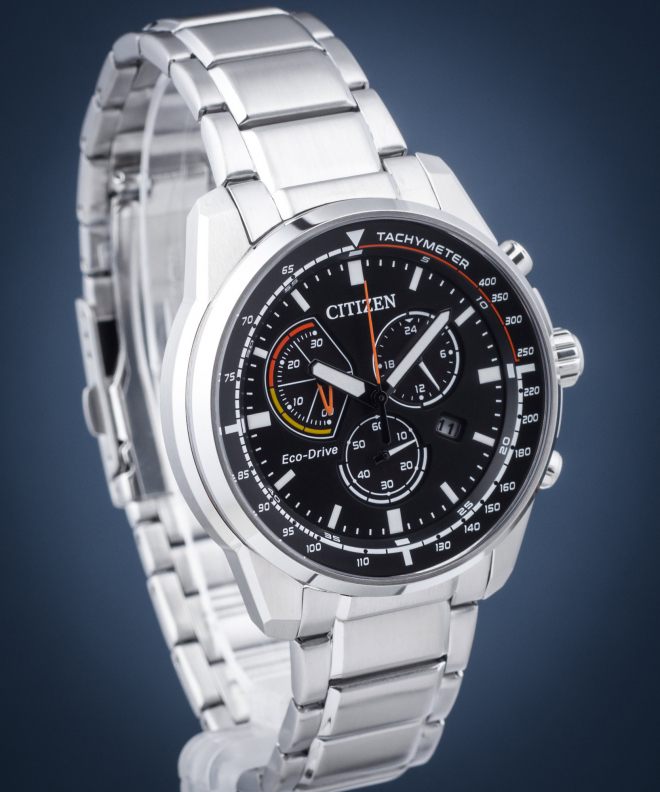 Citizen AT1190-87L นาฬิกาผู้ชาย Eco-Drive Chronograph Men's Watch