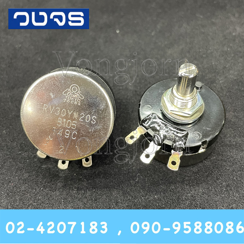 TOCOS RV30YN20S B105 (1M Ohm)