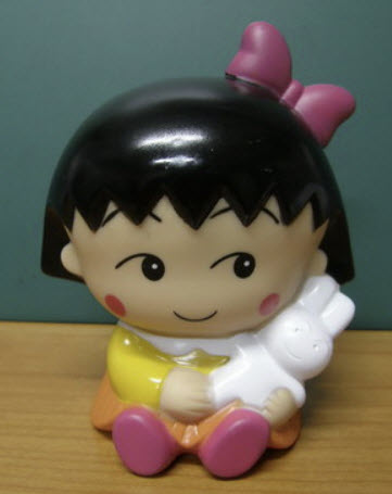 กระปุกออมสิน มารุโกะ (Maruko) ขนาด 4 นิ้ว