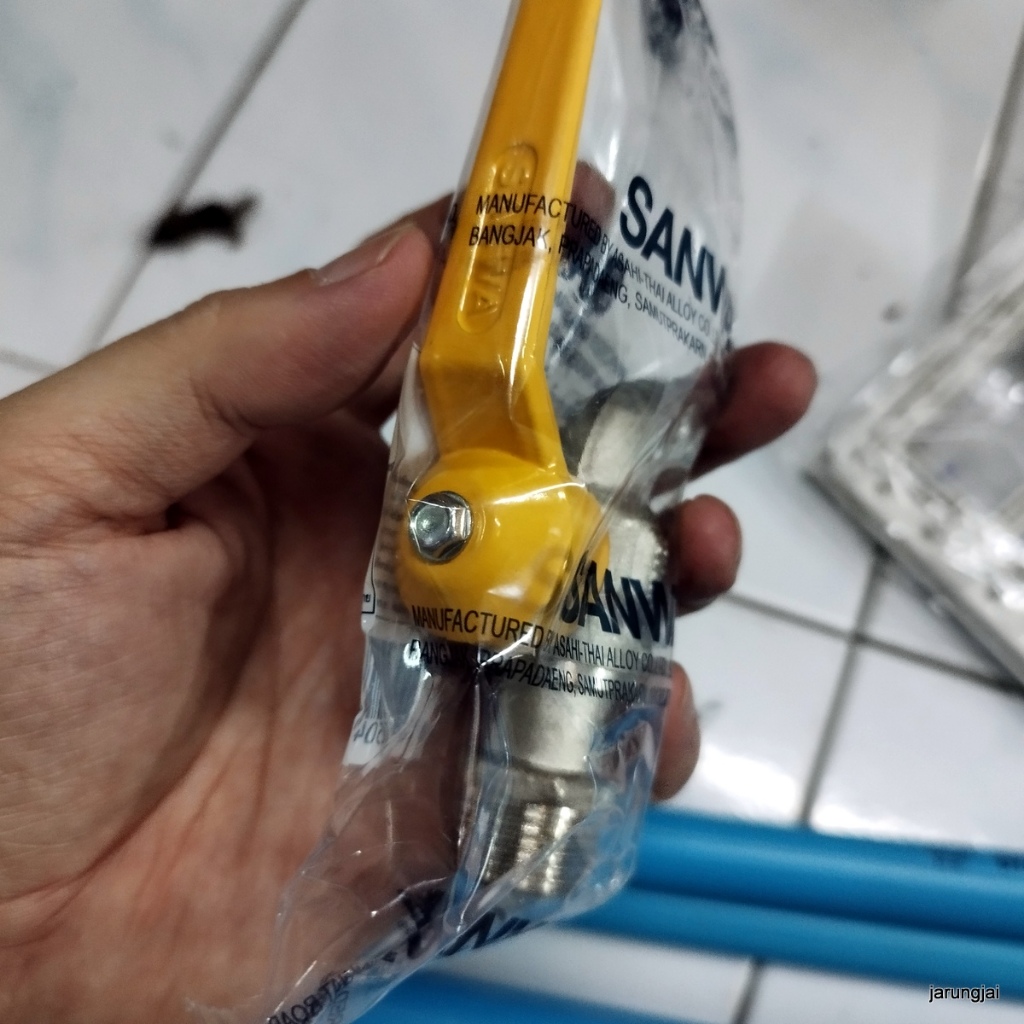 ก๊อกน้ำ ก๊อกสลิมแฟนซี 1/2 ซันวา