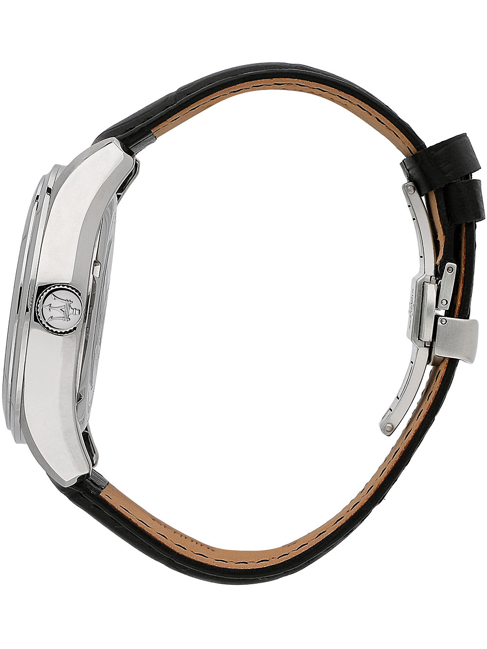 Maserati R8821112004 นาฬิกาผู้ชาย Traguardo Automatic Men's Watch