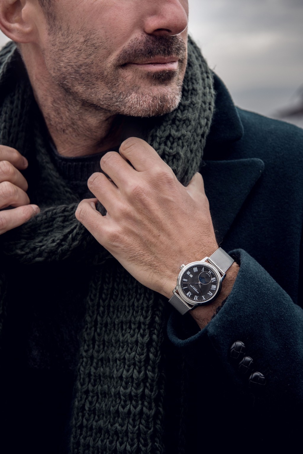 Raymond Weil 2239M-ST-00609 นาฬิกาผู้ชาย Maestro Moon Phase Automatic Men's Watch