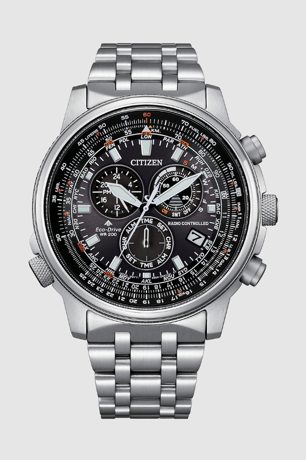 Citizen CB5861-59E นาฬิกาผู้ชาย Promaster Sky Perpetual Eco-Drive Men's Watch