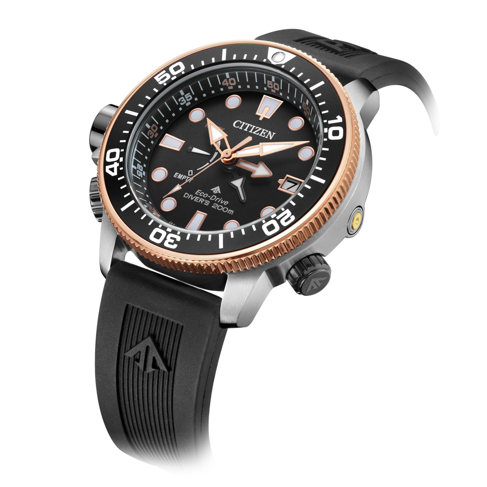 Citizen BN2037-11E นาฬิกาผู้ชาย Promaster Aqualand 30th Anniversary Limited Edition Eco-Drive Chronograph Marine Men's Watch