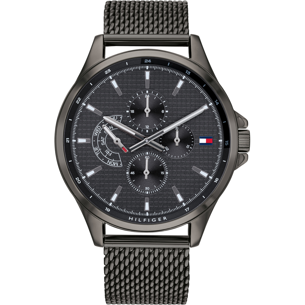 Tommy Hilfiger 1791613 นาฬิกาผู้ชาย Shawn Quartz Men's Watch