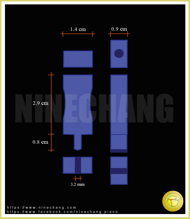 20603 Key Bushing Repair for balance