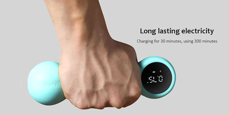 Xiaomi Move It Beat Smart Dumbbell - ดัมเบลอัจฉริยะ (1 คู่)
