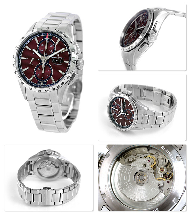 Hamilton H43516171 นาฬิกาผู้ชาย Broadway Auto Chrono Automatic Men's Watch