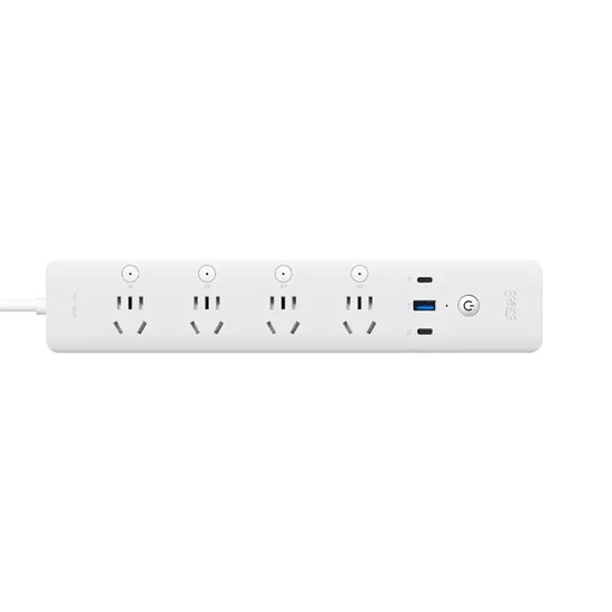 Xiaomi Gosund Power Strip CP5 Pro (65W/Wi-Fi) - รางปลั๊กไฟอัจฉริยะ Gosund CP5 Pro (แถมหัวแปลง)