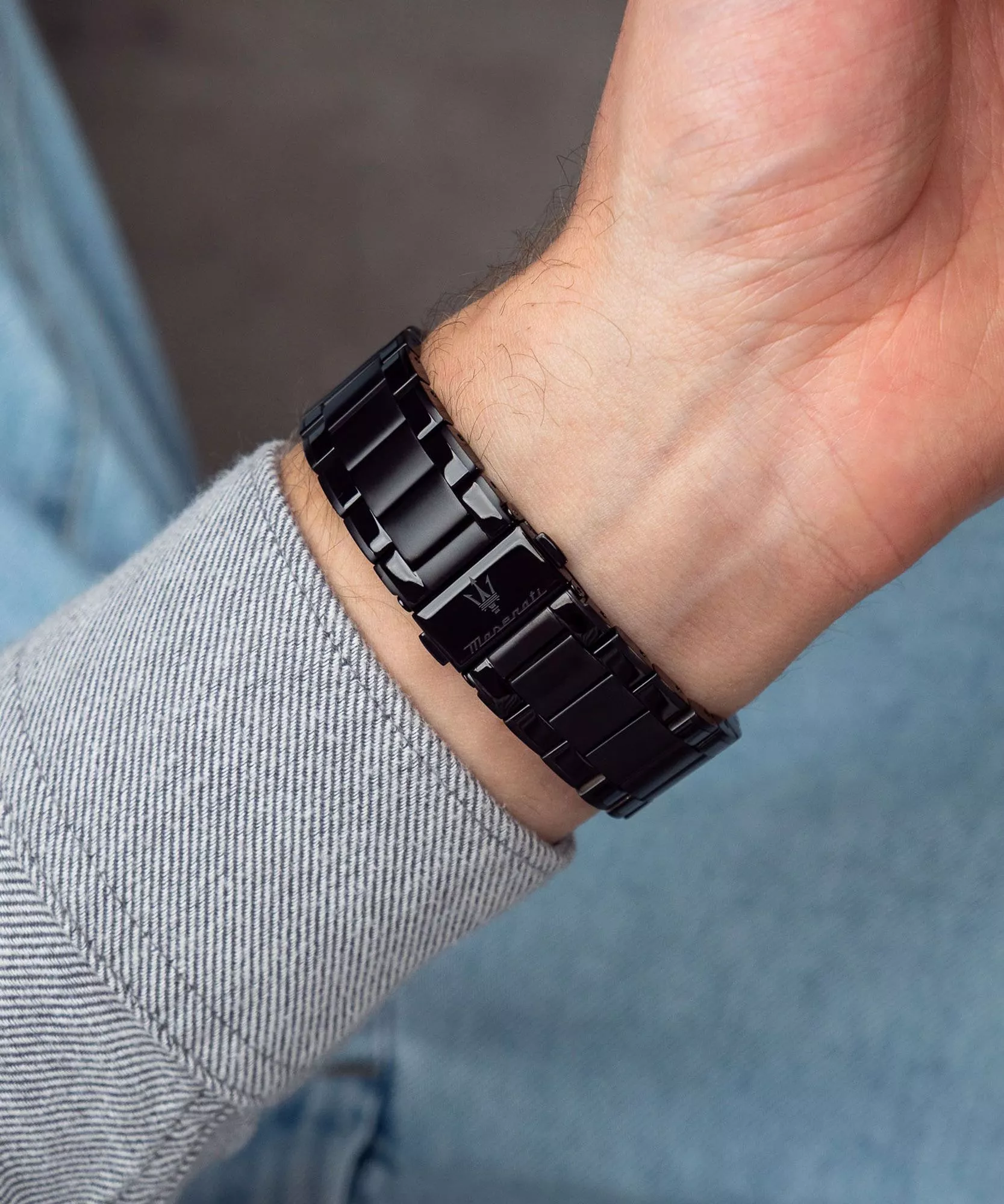 Maserati R8873612048 นาฬิกาผู้ชาย Chronograph Quartz Men's Watch