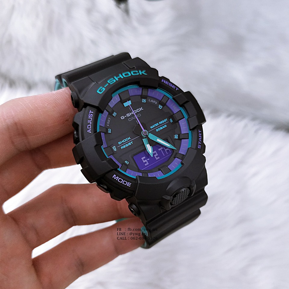 G-SHOCK รุ่น GA-800BL-1A