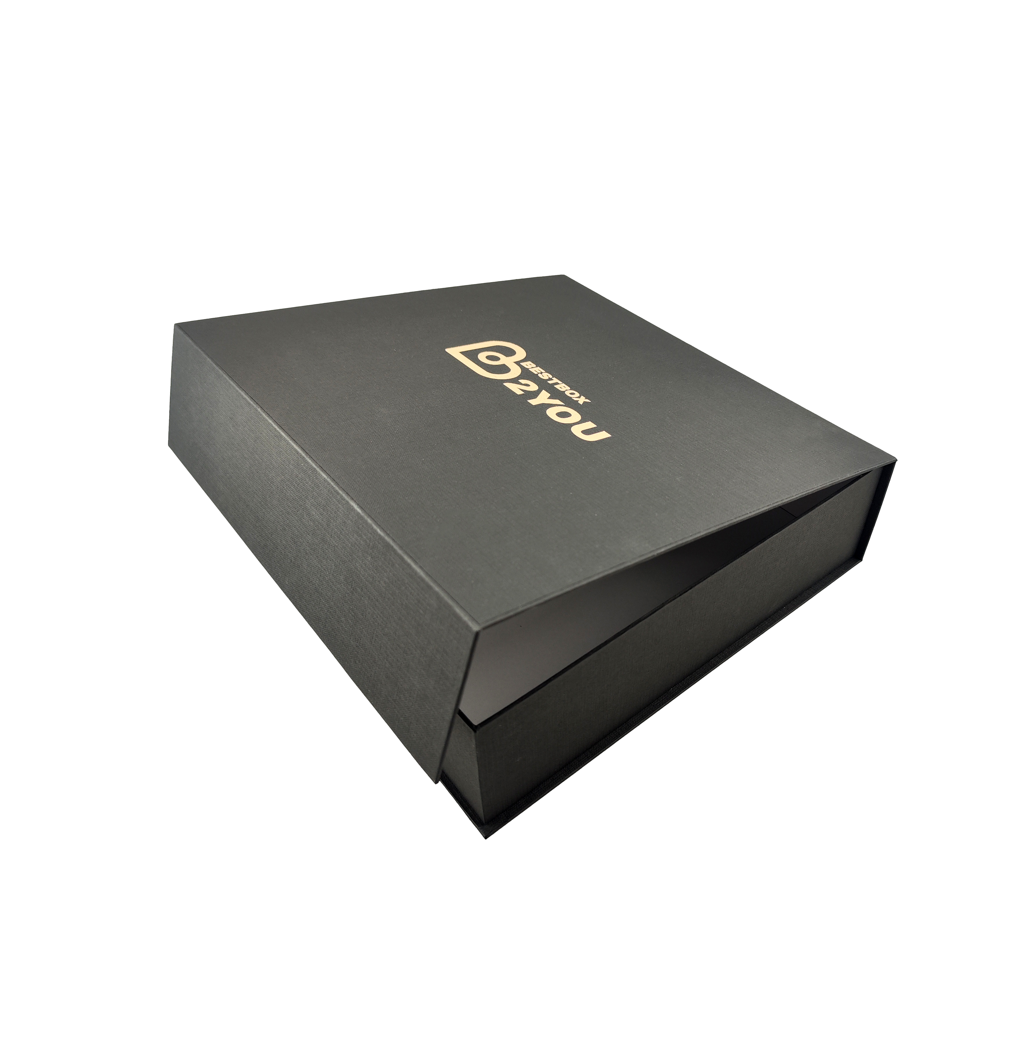 (Pre-order ขั้นต่ำ 100 กล่อง) BD928 กล่องจั่วปัง ทรงฝาเปิดแม่เหล็ก ขนาด 28 x 28 x 7.5 ซม. (ฐานยื่น 0.3 ซม.)
