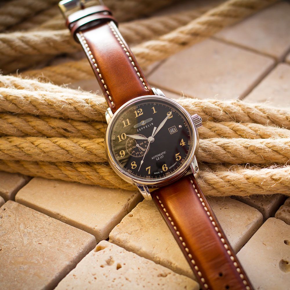 Zeppelin 8668-2 นาฬิกาผู้ชาย Graf Automatic Men's Watch