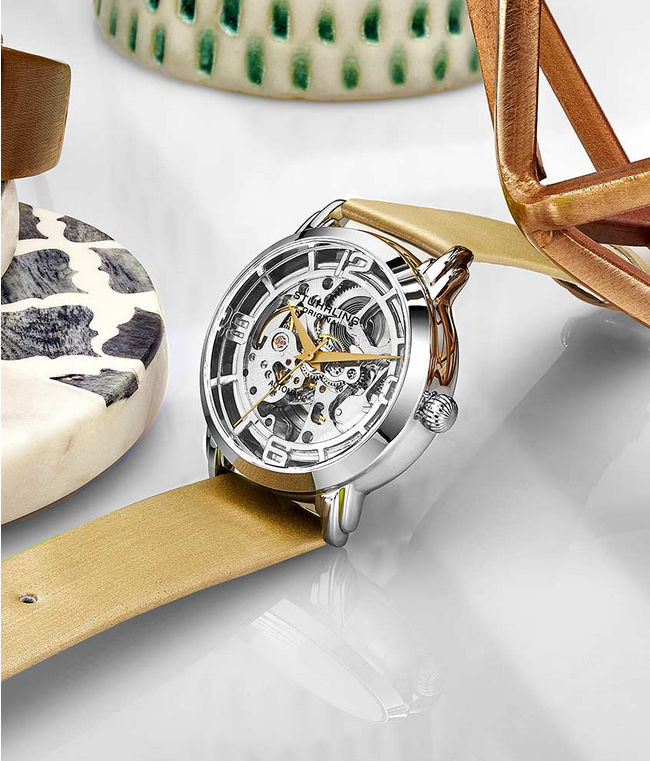 Stuhrling Original 3982.01 นาฬิกาผู้หญิง Automatic Women's Watch