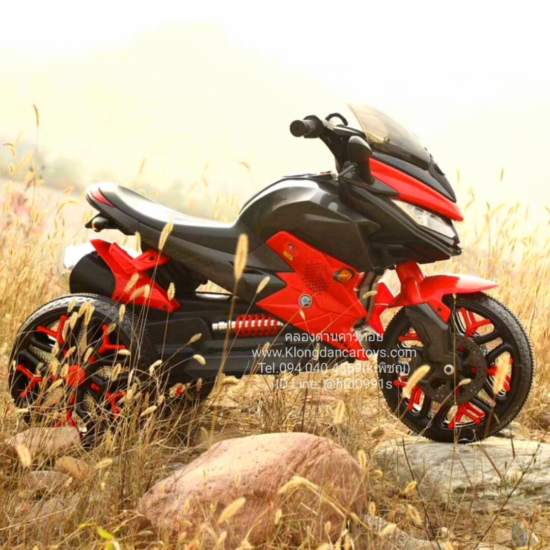 💥NEW💥รถมอไซค์เด็กแบตเตอรี่BMWsport💥ล้อมีไฟ คันเร่งมือบิด คันใหญ่มาก💥 (2มอเตอร์,แบต12v4.5a, เล่นusd mp3)