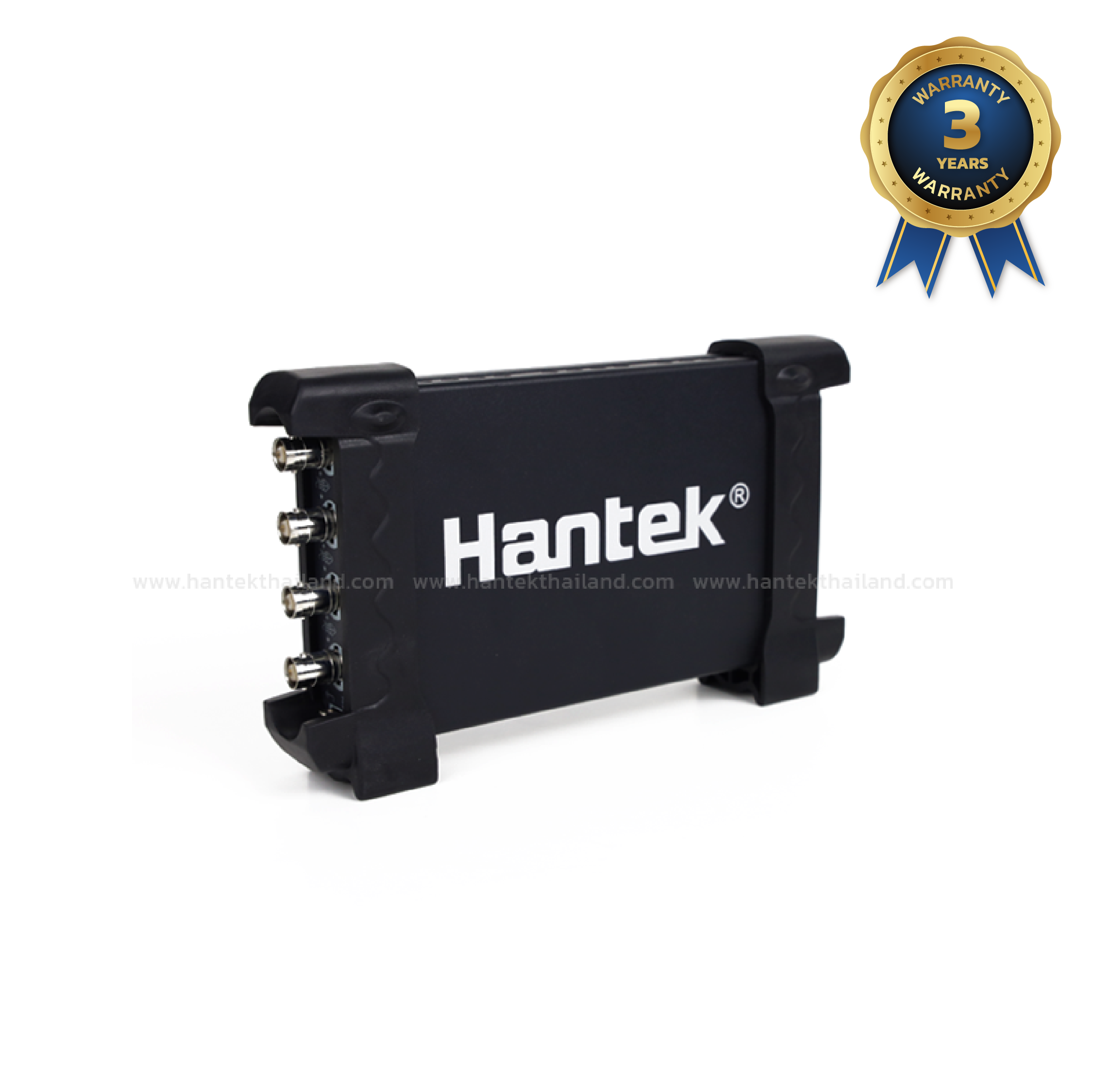Hantek 6254BD PC USB ออสซิลโลสโคปขนาด 250 MHz 4 ช่อง + ฟังก์ชันเจน 