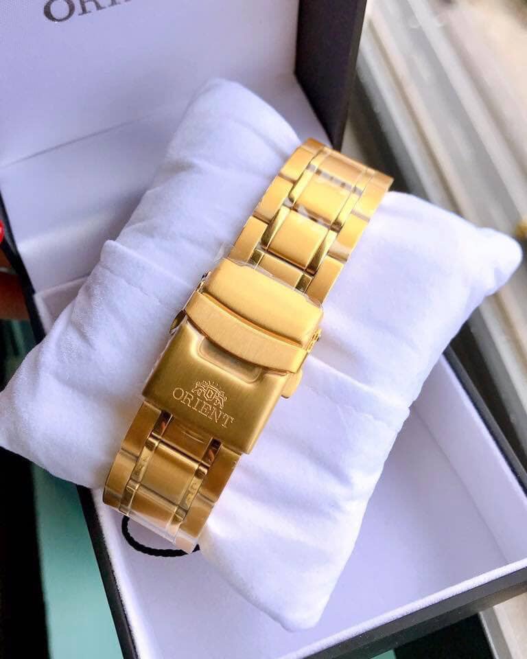 Orient EU07004UX นาฬิกาผู้ชาย Automatic Multi-Year Perpetual Calendar Men's Watch