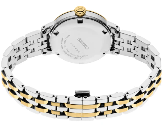 Seiko SRE010J1 นาฬิกาผู้หญิง Presage Cocktail Time Automatic Women's Watch