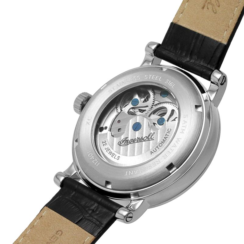 Ingersoll I12401 นาฬิาผู้ชาย The Row Automatic Men's Watch