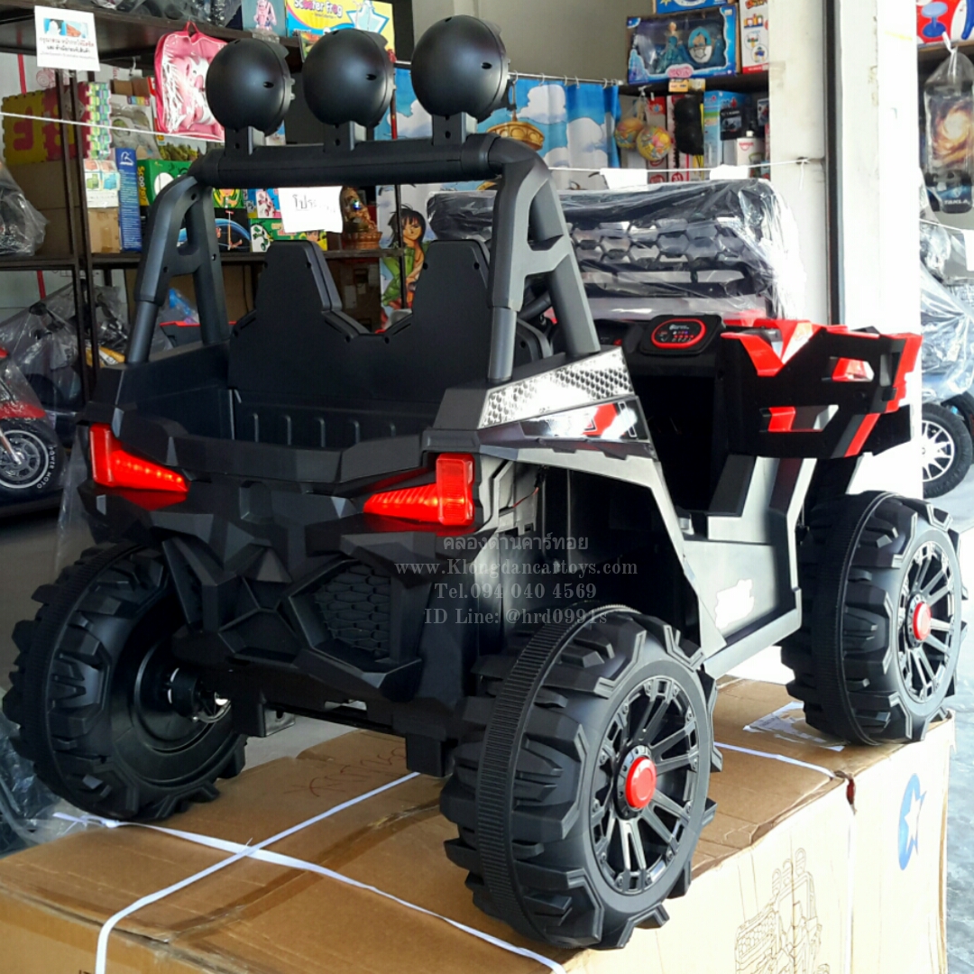 รถเด็กแบตเตอรี่จิ๊ปTurboX908*2ที่นั่ง พ่วงมาลัยซ้าย*(บังคับบนมือถือได้, 4มอเตอร์, แบต12v7a, โยกสไลด์ได้, บูลทูธเพลงได้, เล่นUSB sd Mp3, รีโมทบูลทูธ, ออกตัวสมูท, มีโช้ค,มีประตู, มีช่องเก็บของ)