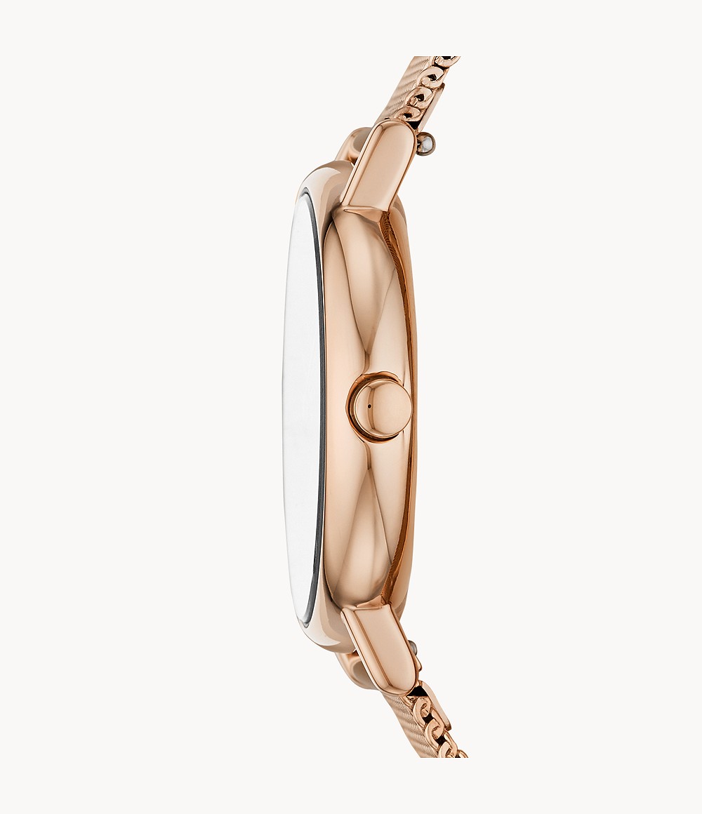 Skagen SKW2837 นาฬิกาผู้หญิง Skagen รุ่น SKW2837, Signature Rose Gold Tone Quartz Women's Watch