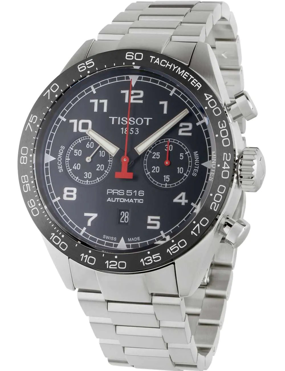 Tissot T131.627.11.052.00 นาฬิกาผู้ชาย 516 Automatic Chronograph Men's Watch