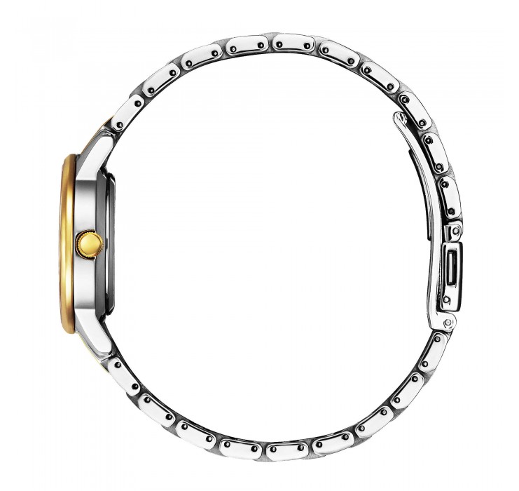 Citizen EW2594-84Y นาฬิกาผู้หญิง Eco-Drive Mother of Pearl Women's Watch