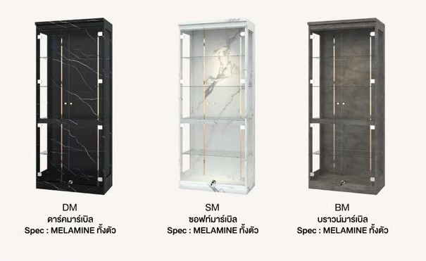 EX ตู้โชว์ดาวน์ไลท์