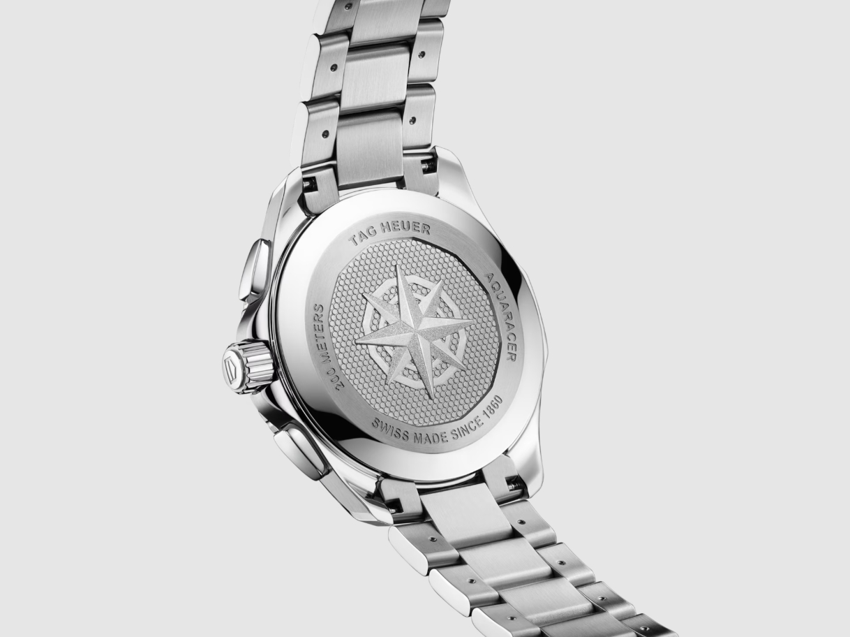 Tag Heuer CBP1112.BA0627 นาฬิกาผู้ชาย Aquaracer PROFESSIONAL 200 CHRONOGRAPH Quartz Men's Watch