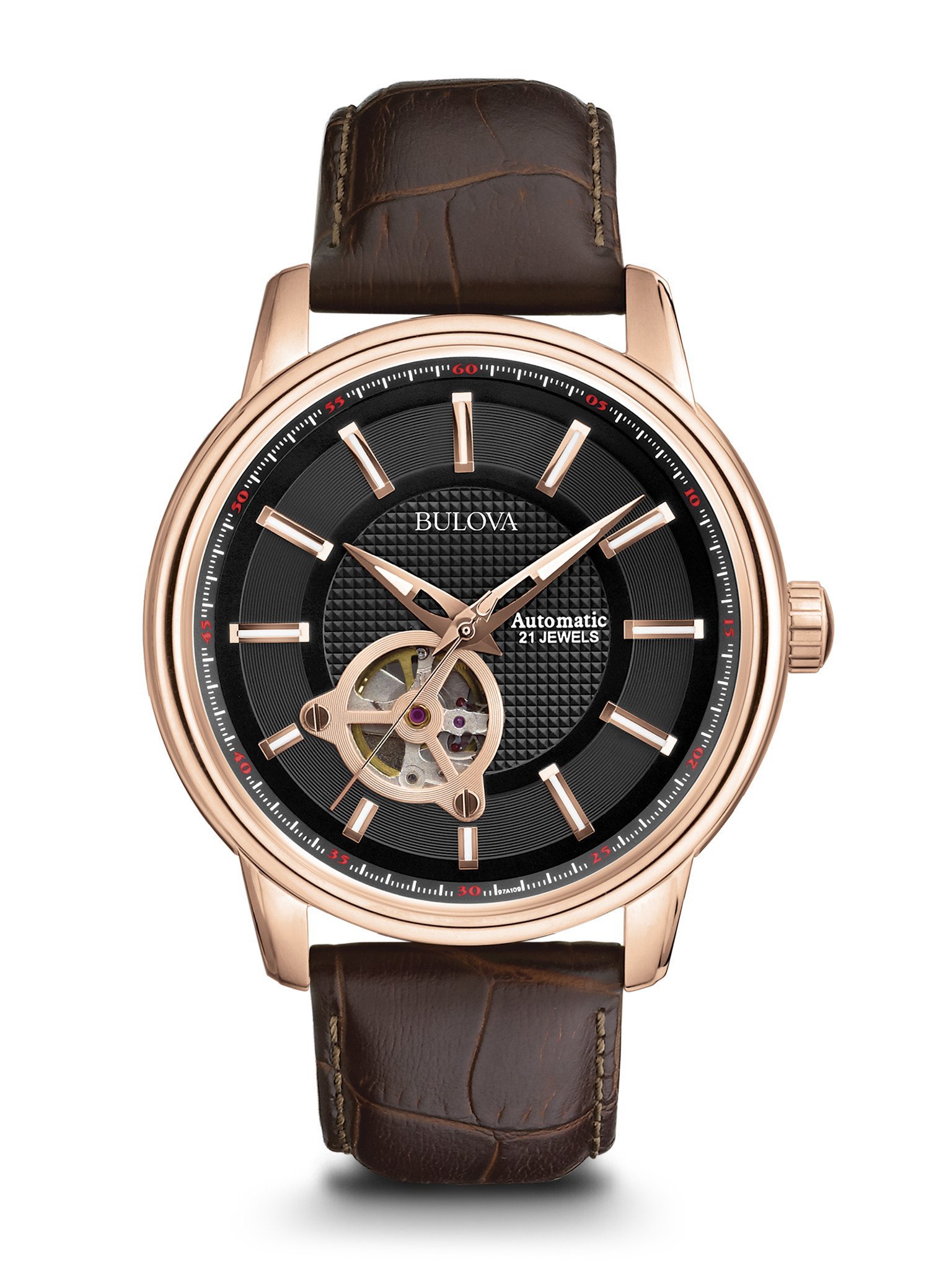 Bulova 97A109 นาฬิาผู้ชาย Bulova รุ่น 97A109, Classic Automatic Men's Watch