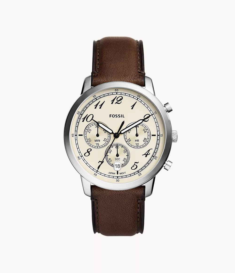 Fossil FS6022 นาฬิกาผู้ชาย Neutra Chronograph Quartz Men's Watch