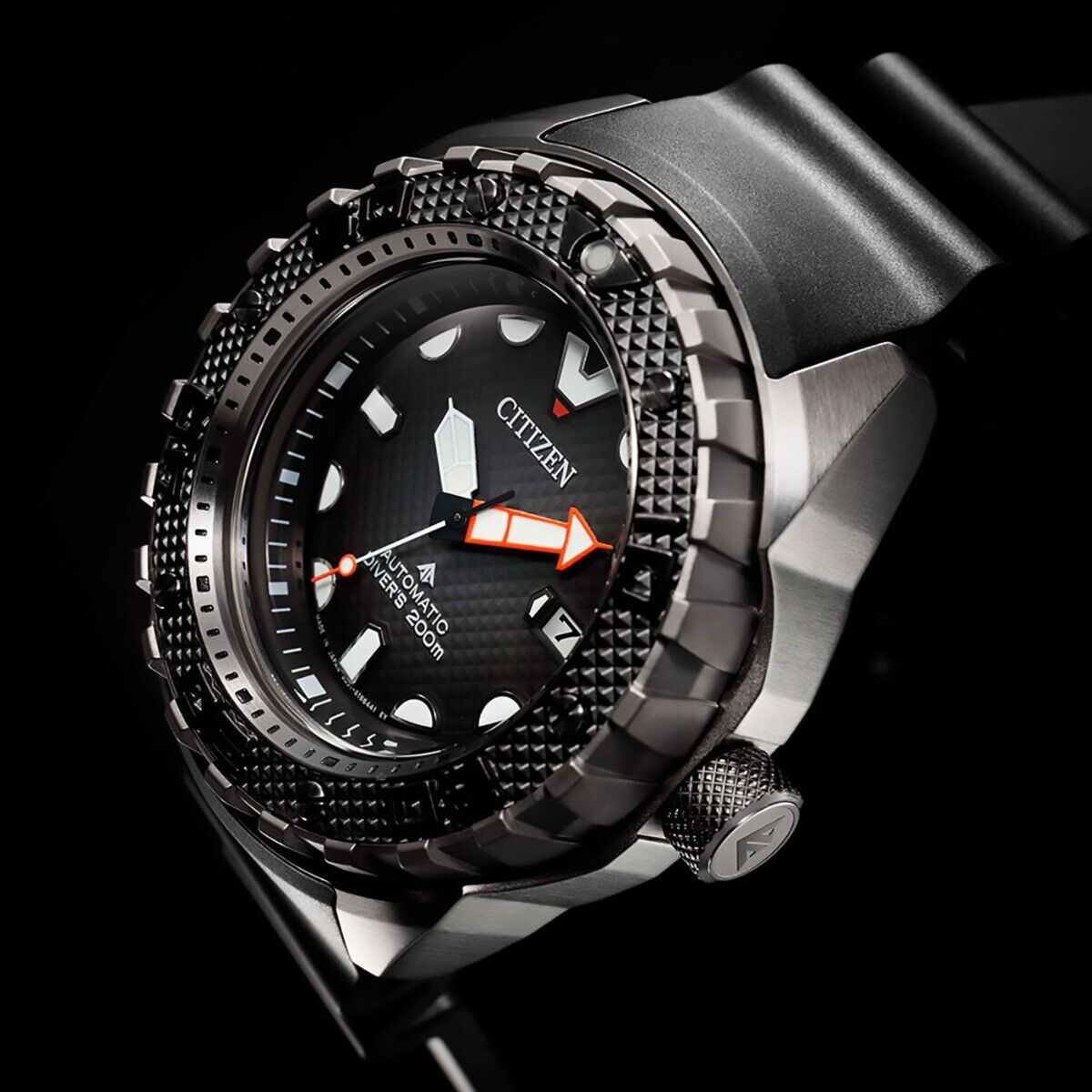 Citizen NB6004-08E นาฬิกาผู้ชาย Promaster Divers Automatic Men's Watch