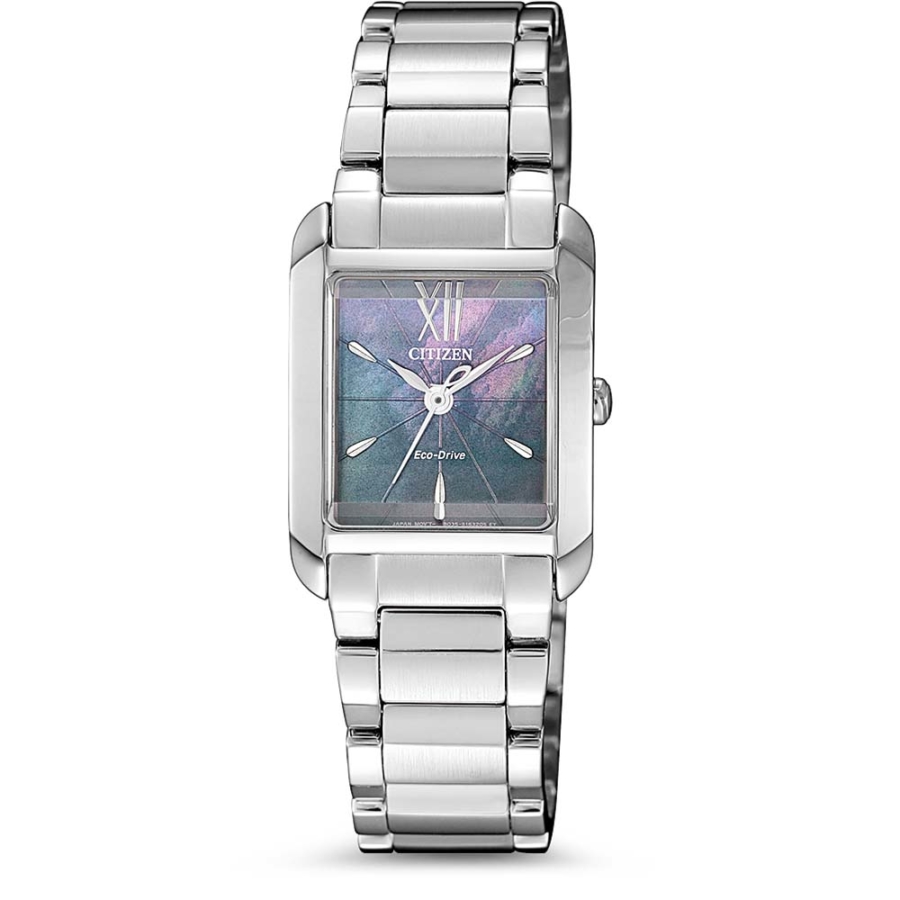 Citizen EW5551-81N นาฬิกาผู้หญิง Eco-Drive Elegant Women's Watch
